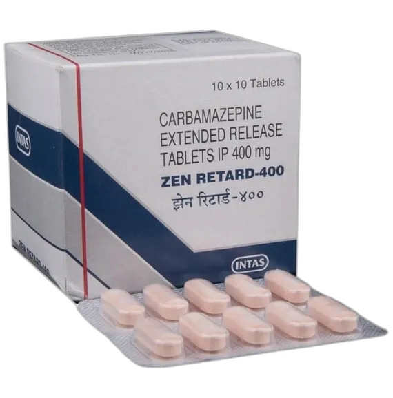 zen retard 400mg tablet 10's